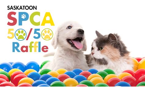 spca 50 50 lottery.